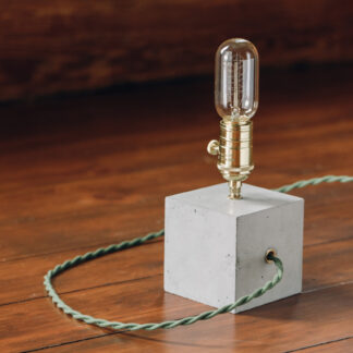the cube lamp
