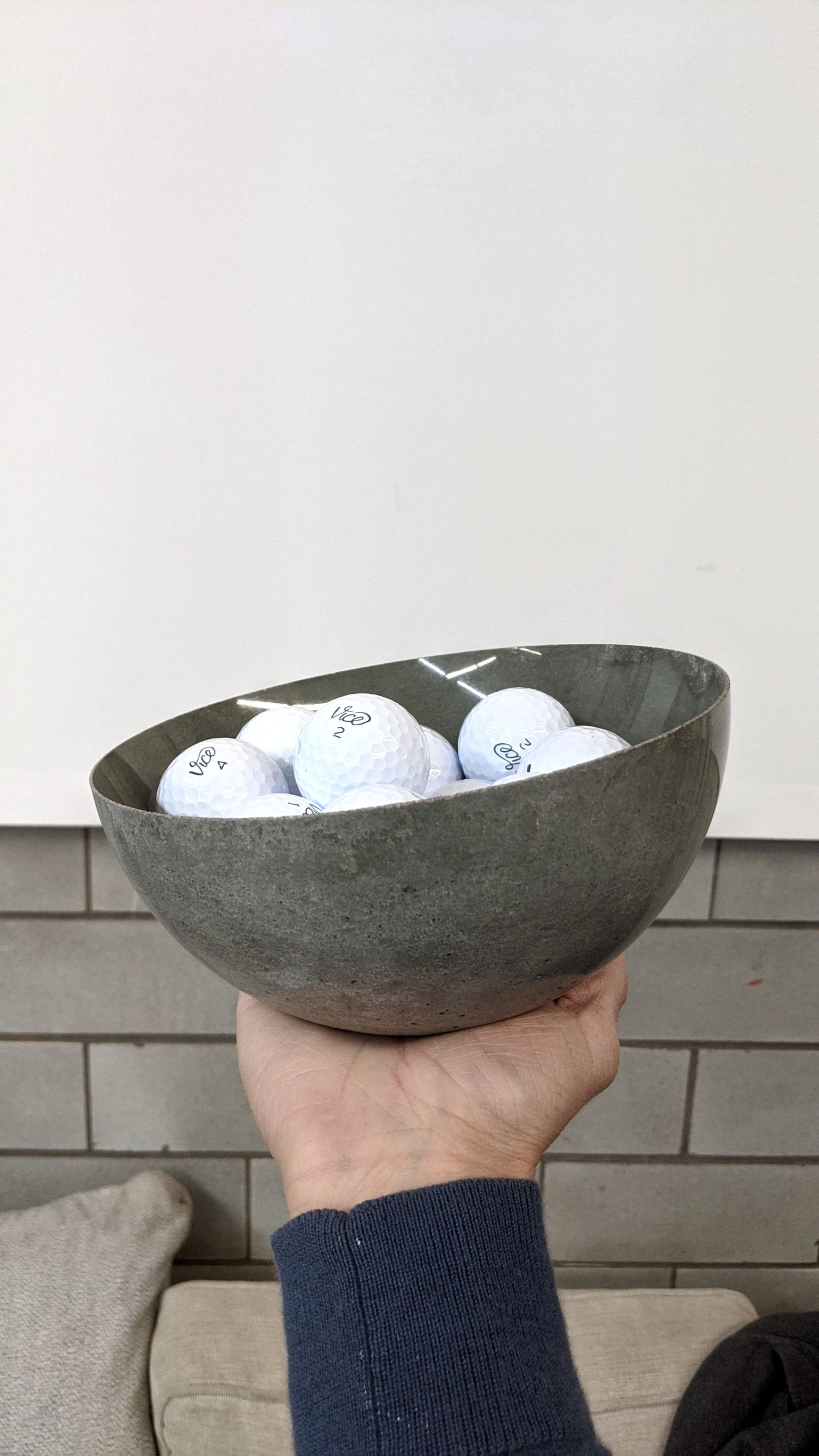the crater bowl - 7.5 inch - Image 2