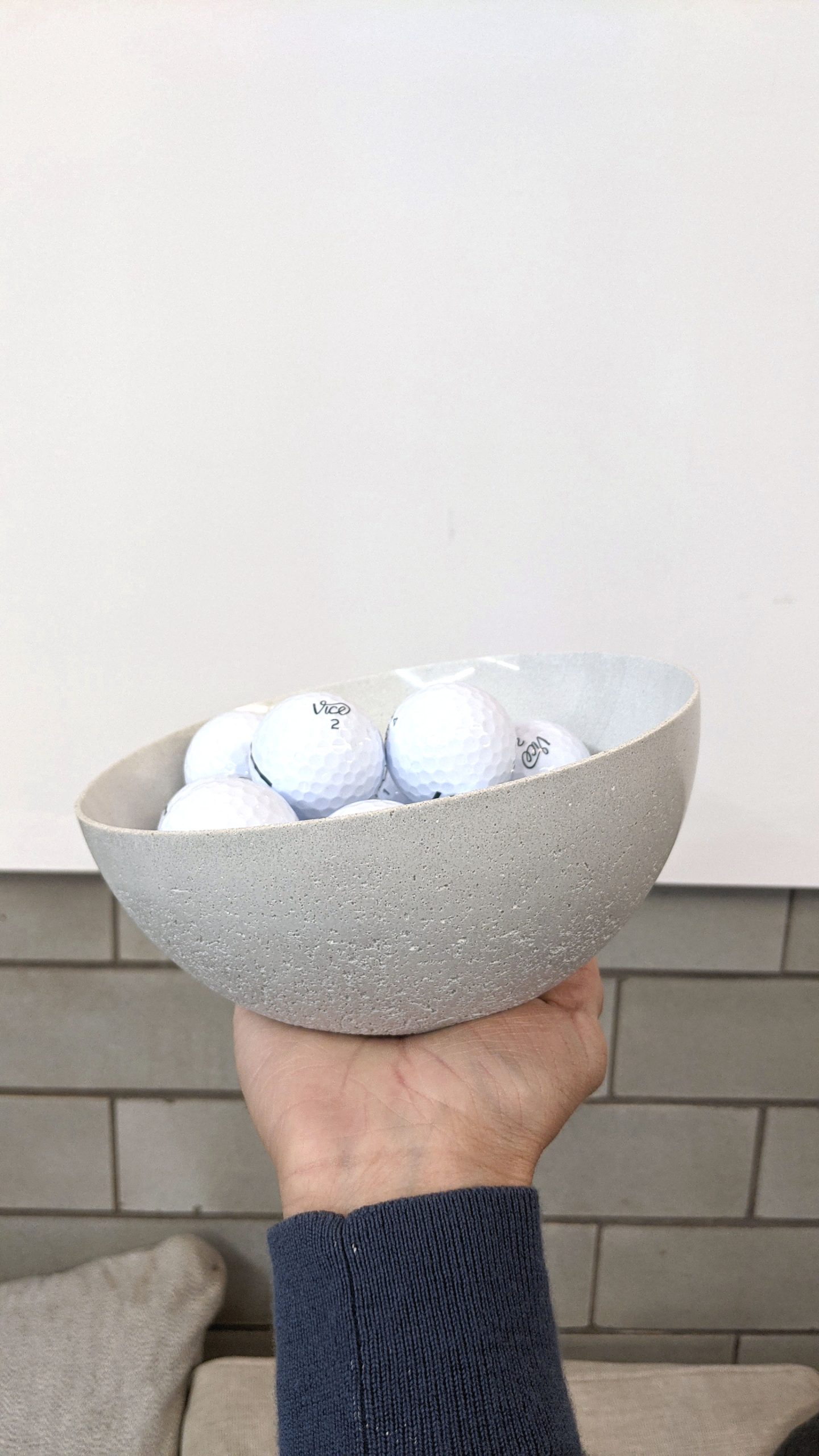 the crater bowl - 7.5 inch - Image 4