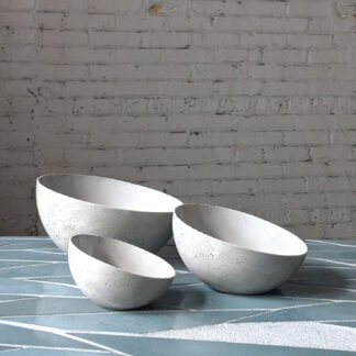 the crater bowl trio